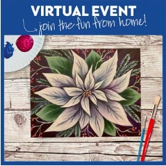ViRTUAL EVENT! PAINT AT HOME!
